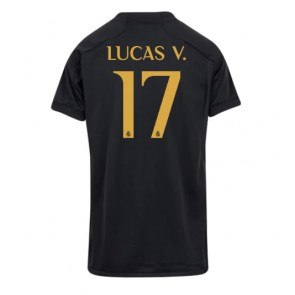 Real Madrid Lucas Vazquez #17 Replica Third Stadium Shirt for Women 2023-24 Short Sleeve